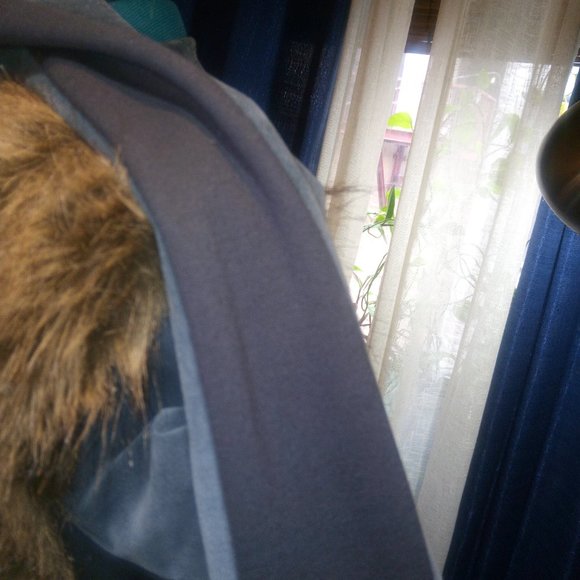 Twelfth Street by Cynthia Vincent Faux Fur Front and Suede Jacket Sz 6 - Picture 9 of 16